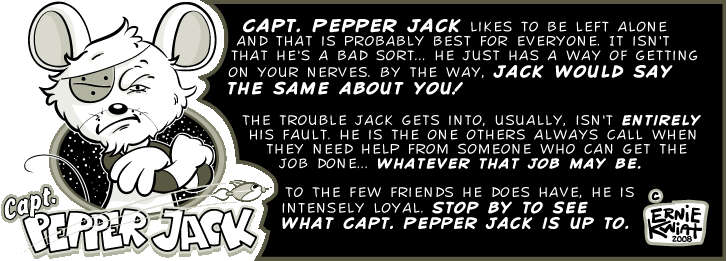 Capt Pepper Jack Intro.